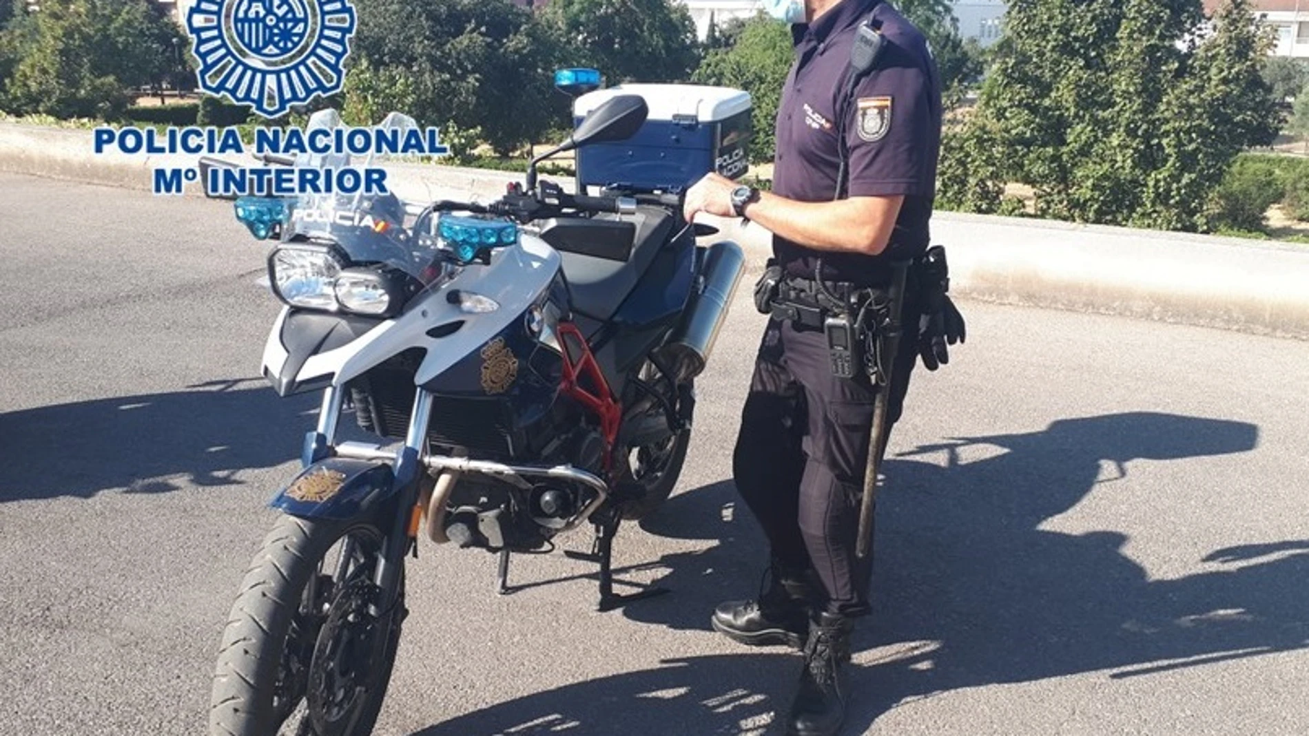 Agente de la Policía Nacional. POLICÍA NACIONAL