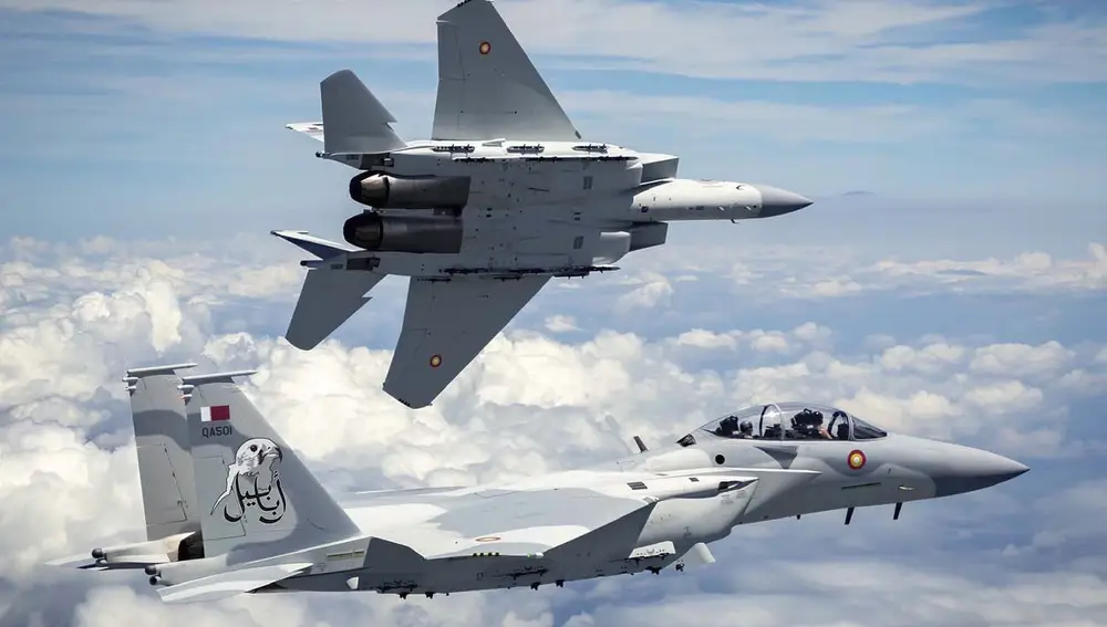 Catar firmó un contrato de 8.000 millones de dólares con BAE Systems para comprar 24 cazas Eurofighter Typhoons
