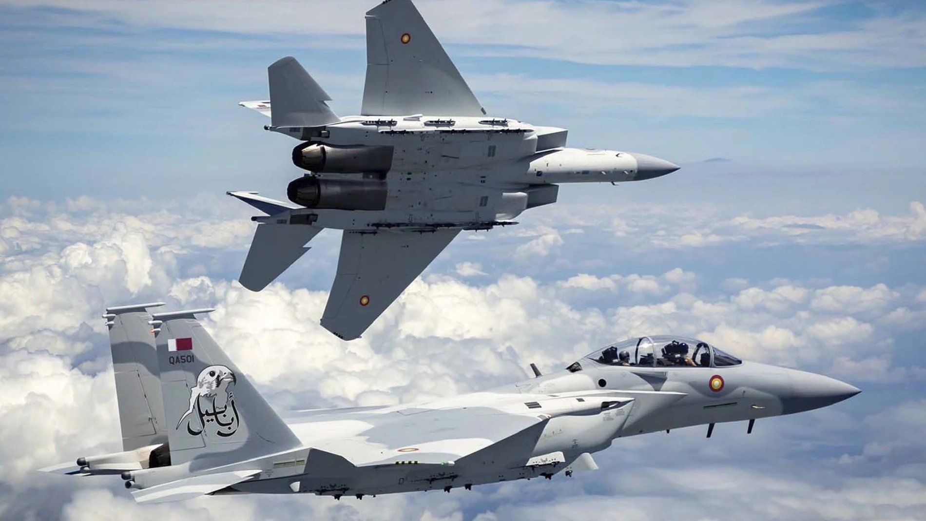 Catar firmó un contrato de 8.000 millones de dólares con BAE Systems para comprar 24 cazas Eurofighter Typhoons
