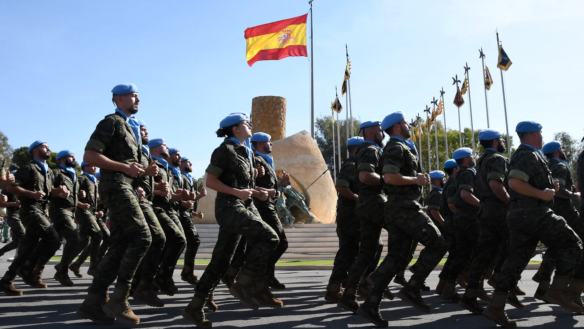 Las ciudades de Granada y Motril acogerán el desfile con motivo del Día de las Fuerzas Armadas