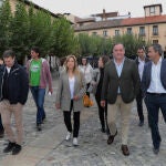 Vamos Palencia concurrirá a las elecciones municipales en la capital Miembros de la asociación Vamos Palencia, en la plaza Mayor junto al Ayuntamiento, tras anunciar que han decidido constituirse como partido político y concurrir a las próximas elecciones municipales en la capital