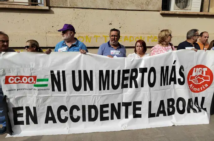 Almería se sitúa a la cabeza en siniestralidad laboral 