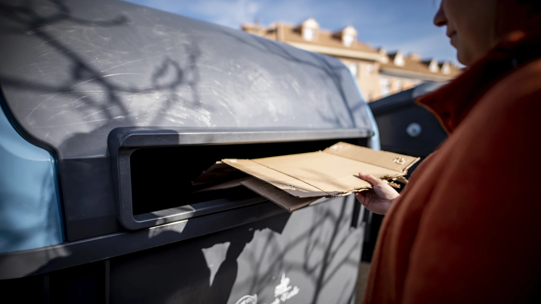 Cada ciudadano depositó 19,3 Kg de papel y cartón en el contenedor azul en 2021