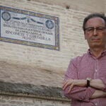 José Cabello Núñez, investigador que desde 2014 se ha especializado en la presencia, durante más de una década, del autor del Quijote en tierras andaluzas ha encontrado treinta nuevos documentos. EFE /José Manuel Vidal