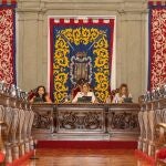 Pleno municipal en el Ayuntamiento de Cartagena