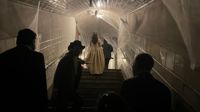 Metro de Madrid ofrece unos viajes al más puro estilo irlandés hacia los orígenes celtas de «Halloween».