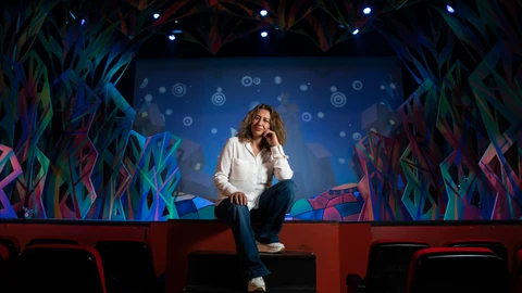 Entrevista a Natacha Fischtel, directora del teatro San Pol