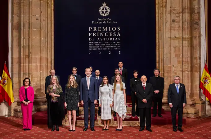 Premios Princesa de Asturias: duende, saludos y gaitas