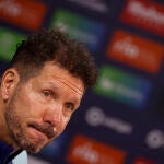 El entrenador argentino del Atlético de Madrid, Diego Pablo Simeone. EFE/ Javier Lizón