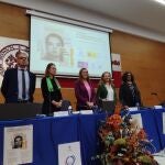 Inauguración de las Jornadas de Violencia de Género de la Asociación de Periodistas Feministras de Castilla y León