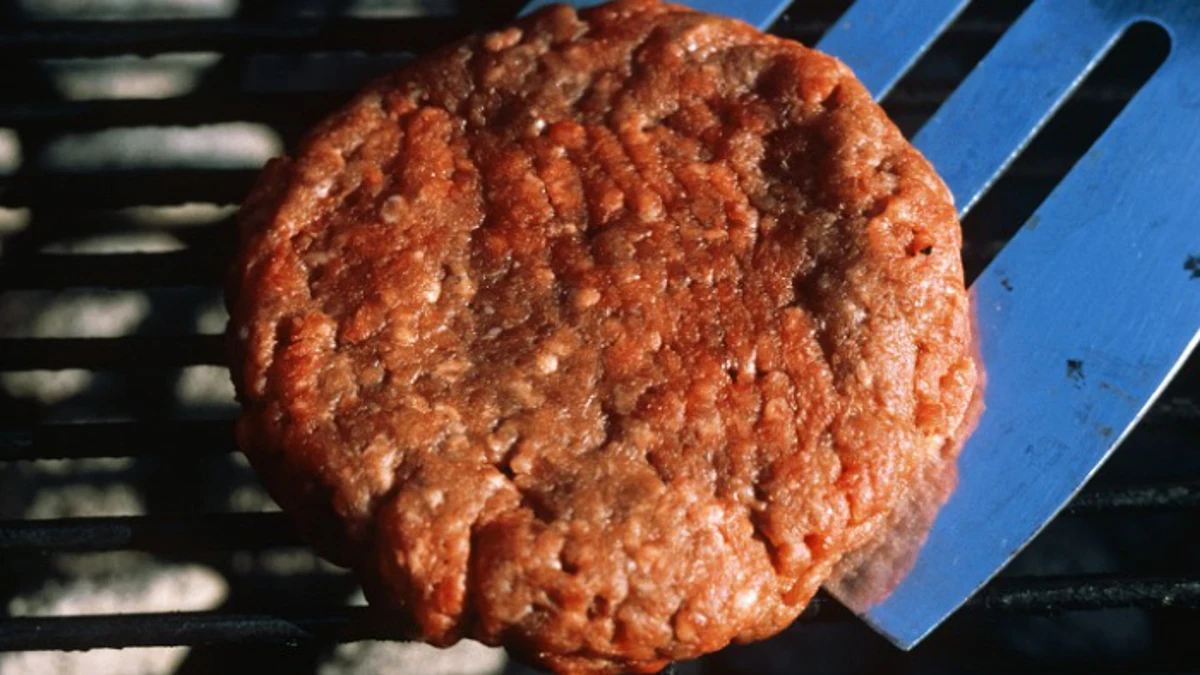 Alerta sanitaria por unas hamburguesas con salmonella 