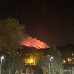 Incendio en Vizcaya