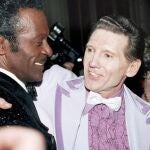 Jerry Lee Lewis, junto a Chuck Berry