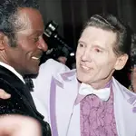 Jerry Lee Lewis, junto a Chuck Berry