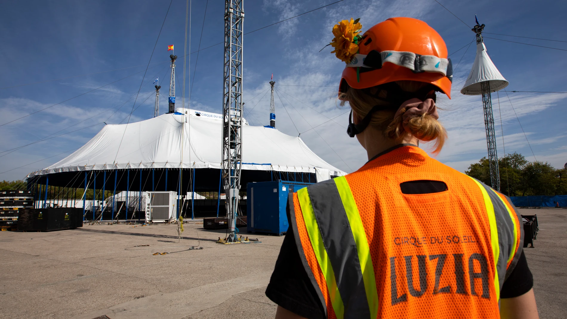 El 5 de noviembre se estrena "Luzia" en Madrid