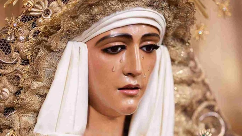 La Esperanza de Triana tras su restauración