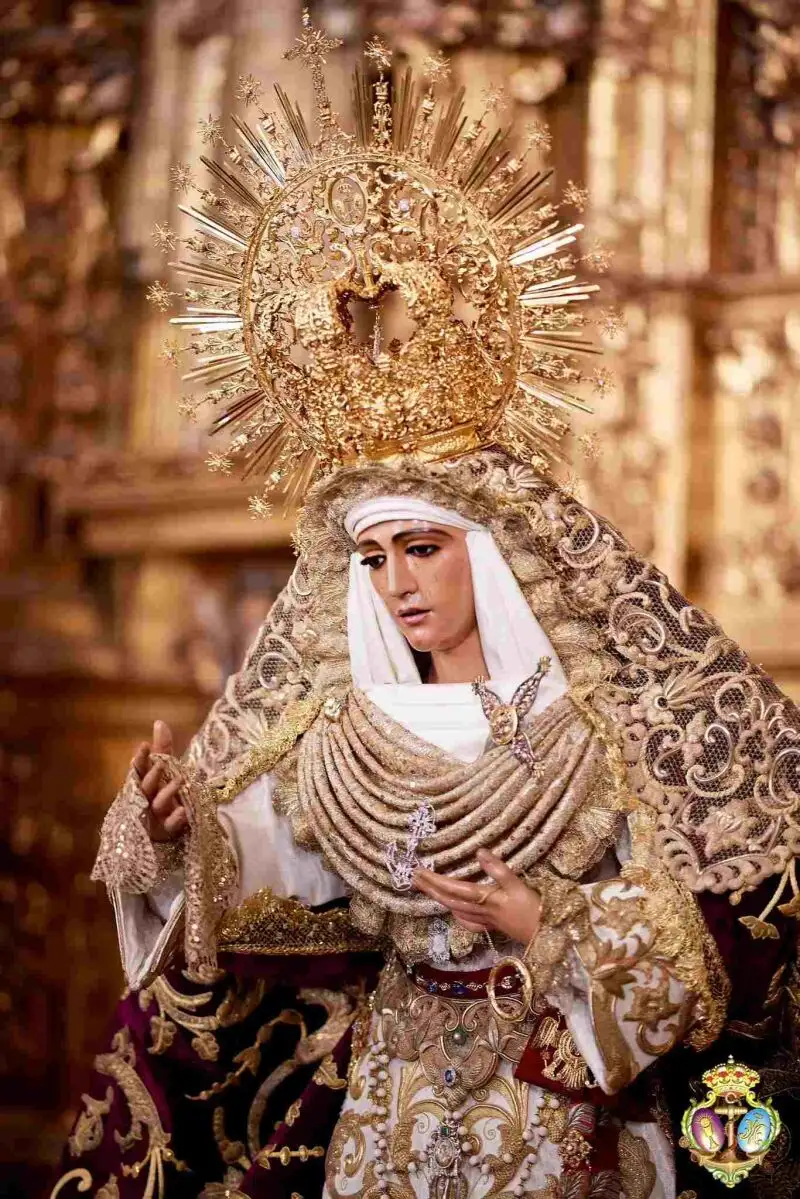 La Esperanza de Triana tras su restauración