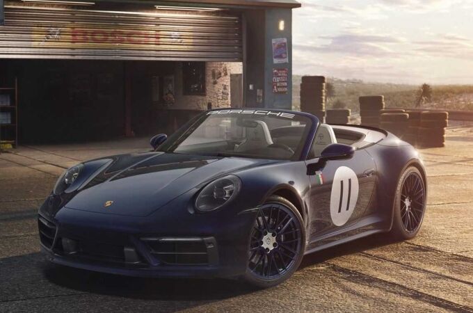 Un auténtico homenaje por parte de Porsche.