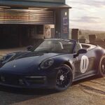 Un auténtico homenaje por parte de Porsche.