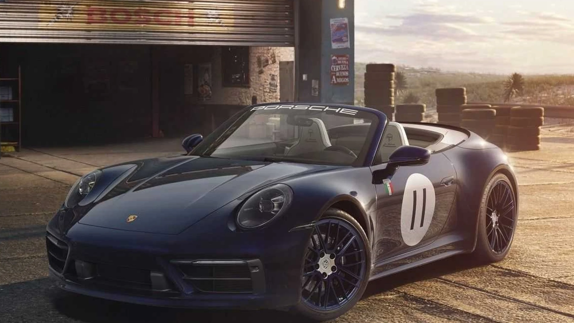 Un auténtico homenaje por parte de Porsche.