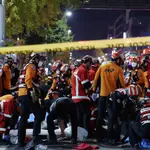 Una estampida en una fiesta de Halloween deja más de cien muertos en Seúl.