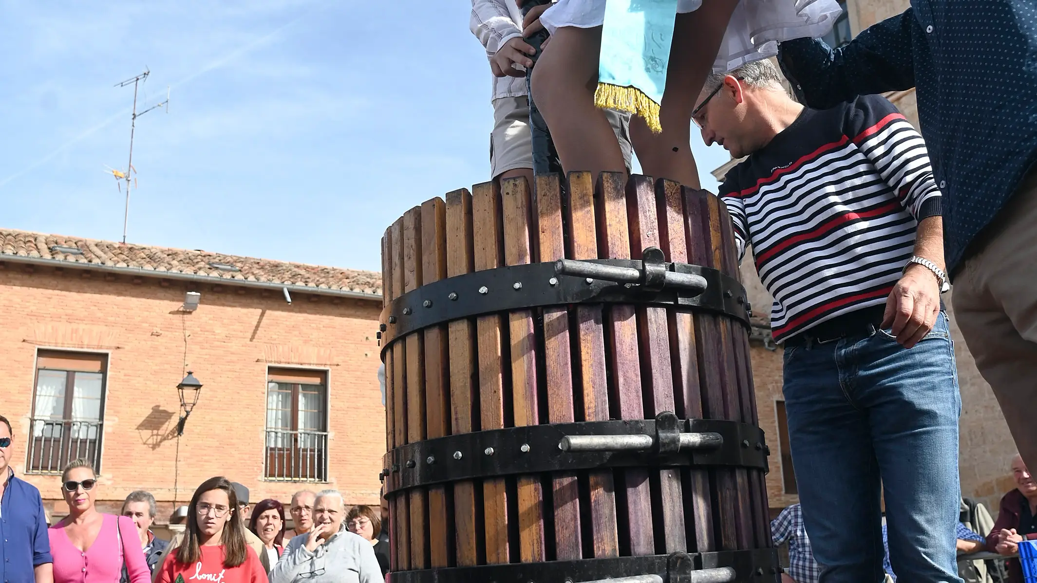 Celebración de la XXIII Fiesta de la Vendimia de la Denominación de Origen Arlanza