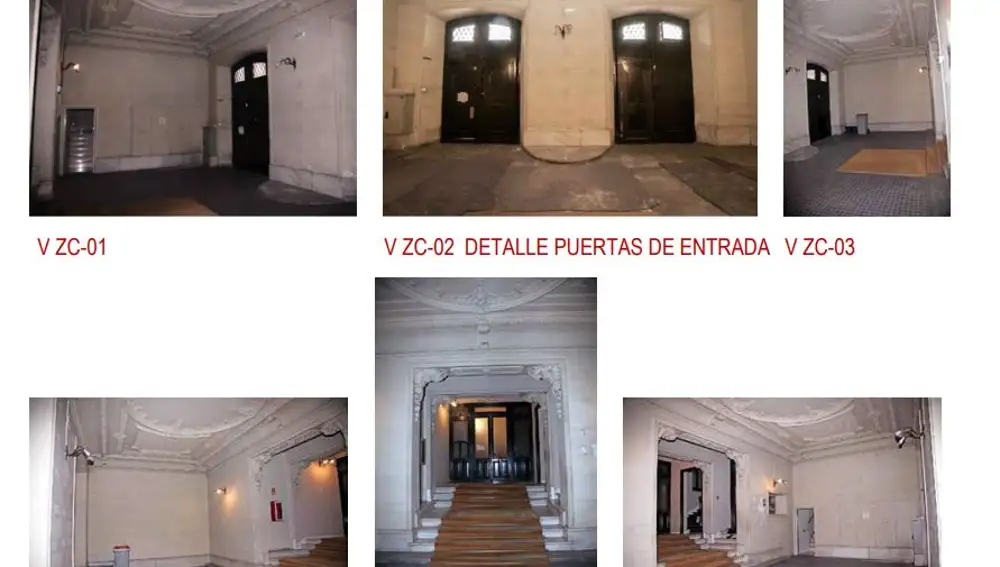 Imágenes del plan especial sobre Velázquez 21, actualmente en trámite en el Ayuntamiento de Madrid