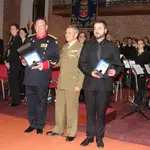  La Academia de Caballería de Valladolid acoge un concierto de música militar con motivo del Día de la Fiesta Nacional