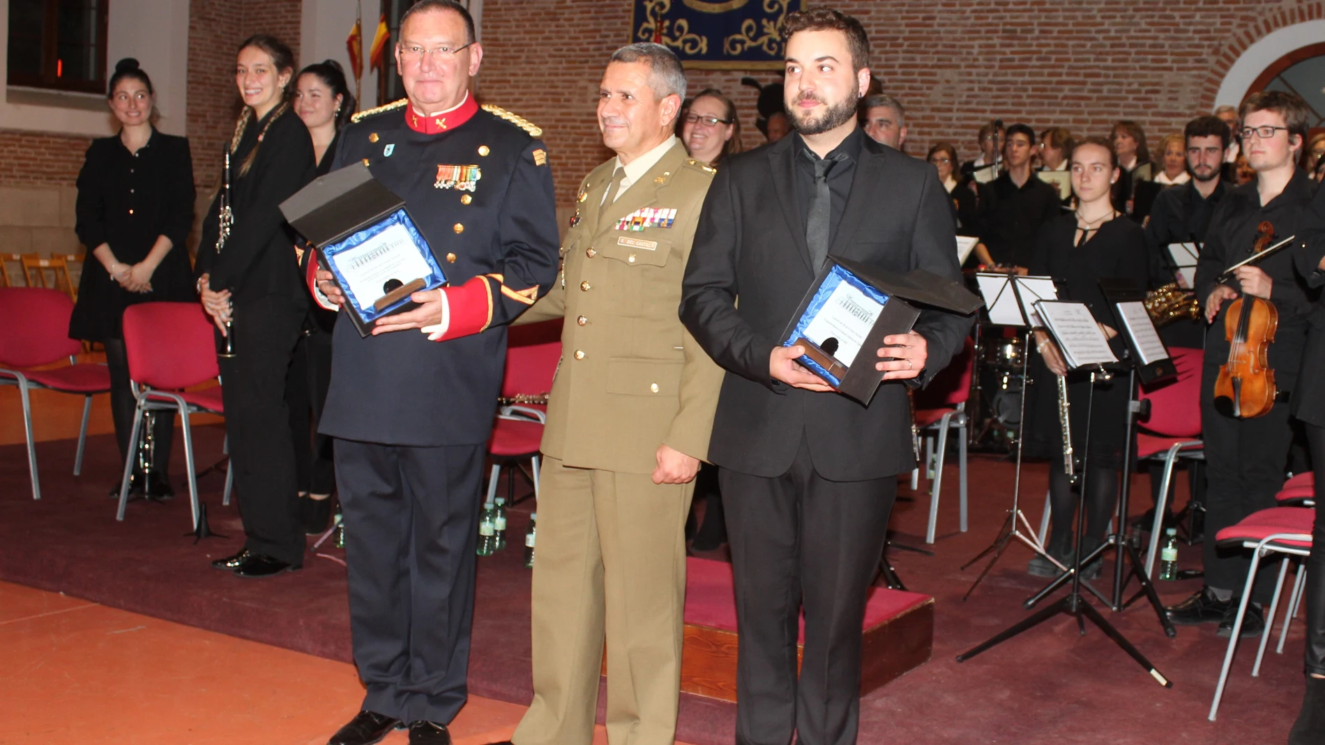 Concierto de música militar con motivo del “Día de la Fiesta Nacional”