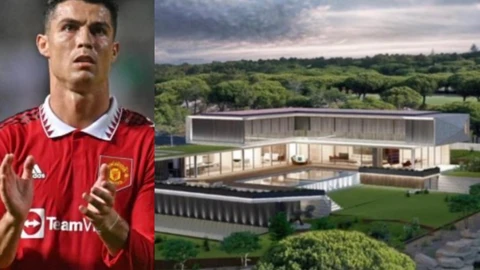 Cristiano Ronaldo compra la mansión más cara de portugal