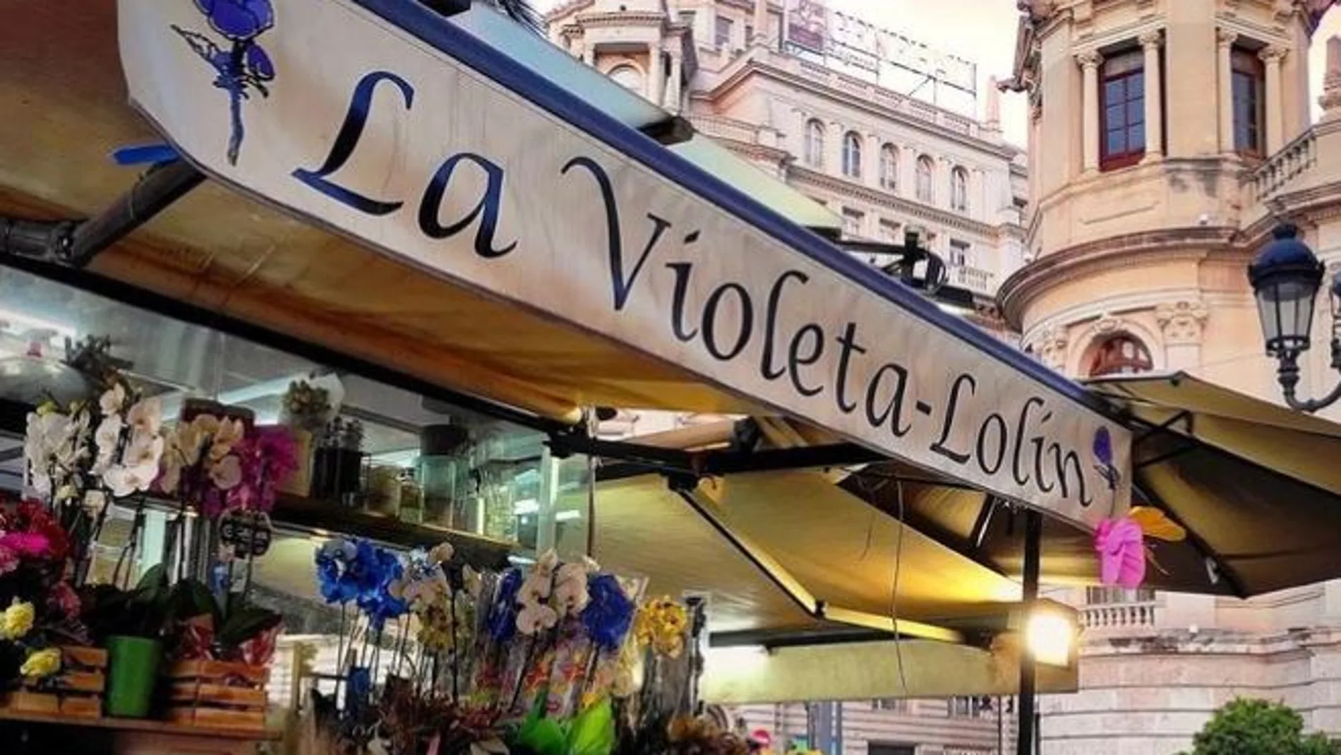La Violeta-Lolín, la floristería más antigua de Valencia