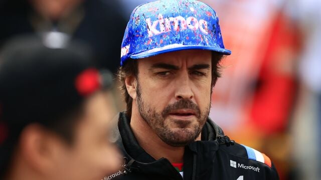 Fernando Alonso competirá este fin de semana en el Gran Premio de Brasil