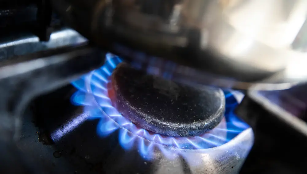 Imagen de cocina de gas.