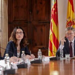 El pleno del Gobierno valenciano se reúne en sesión extraordinaria para aprobar el proyecto de ley de Presupuestos de la Generalitat para 2023, el último de esta legislatura