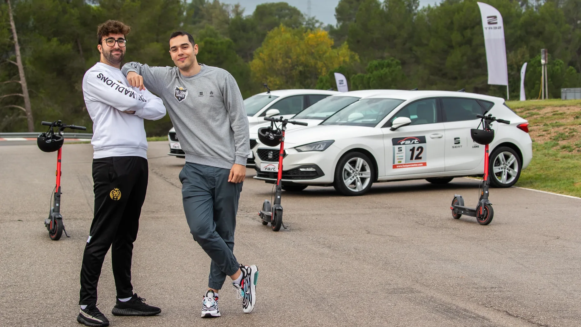 MAD Lions y SEAT presentan The Lions Games