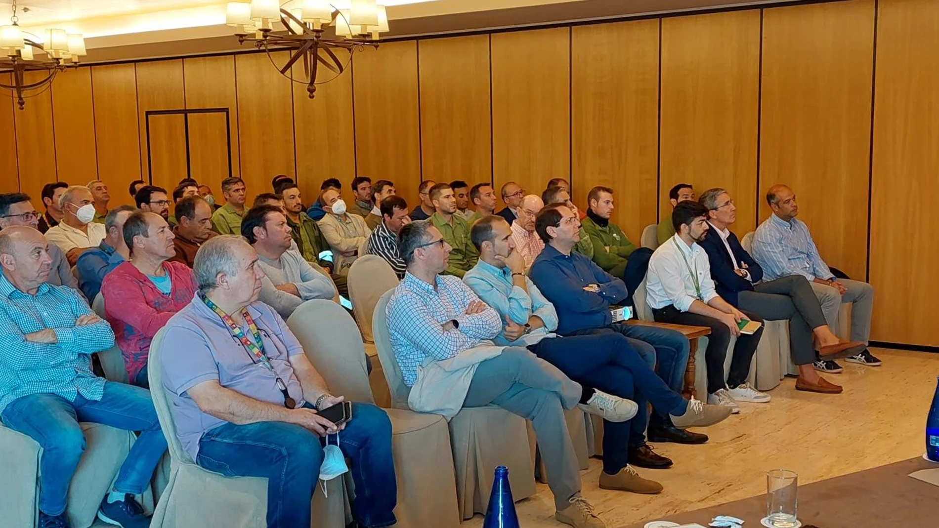 Encuentro de empleados de Redes de Iberdrola de Castilla y León