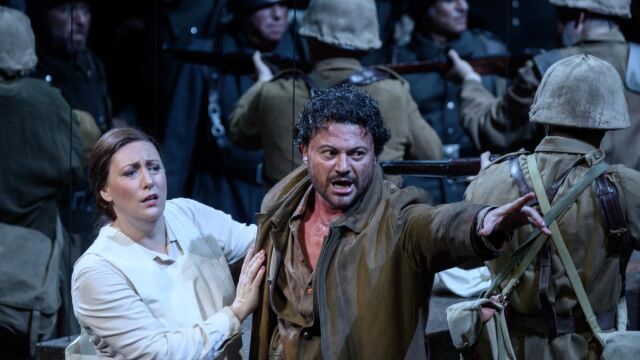 Saioa Hernández y Vittorio Grigolo en "Il Trovatore"