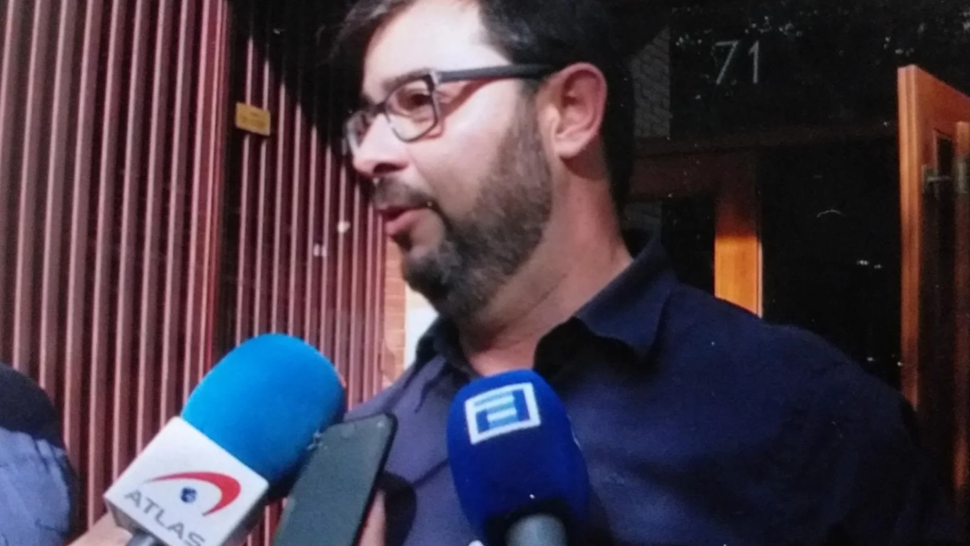 Eugenio García, padre de la niña supuestamente asesinada a manos de su madre en Gijón