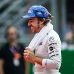 Fernando Alonso, en el reciente Gran Premio Ciudad de México