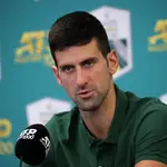 Novak Djokovic ha hablado, en París, de Rafa Nadal y Carlos Alcaraz