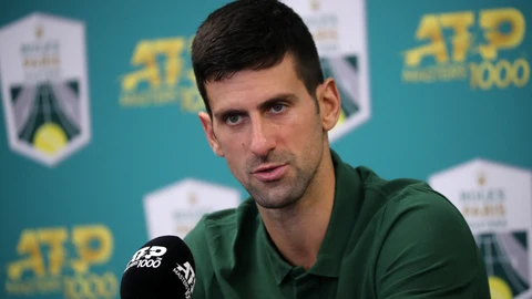 Novak Djokovic ha hablado, en París, de Rafa Nadal y Carlos Alcaraz