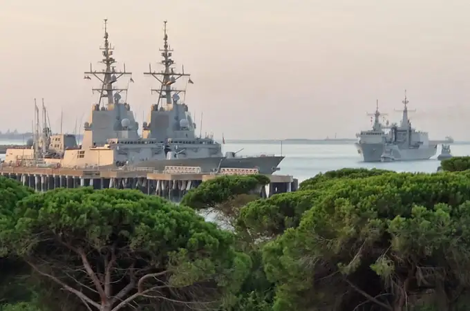 La Armada se prepara para operar en los “ambientes electromagnéticos más hostiles”