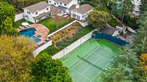 La mansión adquirida por Timothée Chalamet por 11 millones de dólares.