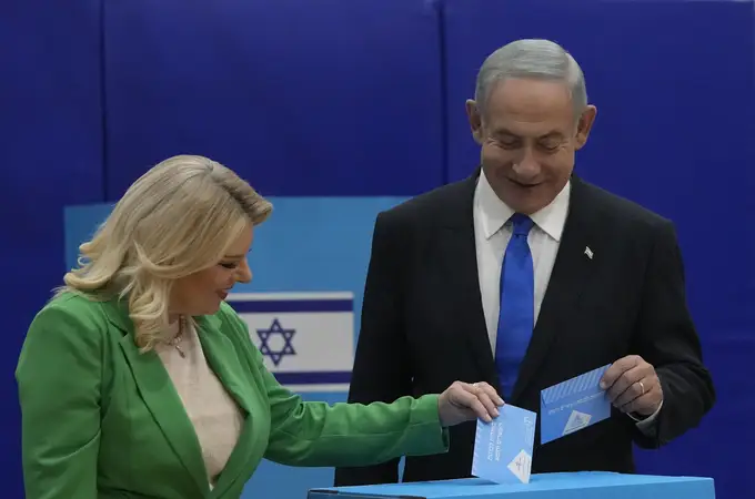 Netanyahu acaricia la vuelta al poder en Israel con el 84% del escrutinio