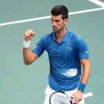 Novak Djokovic se impuso a Maxime Cressy en su estreno en París-Berçy