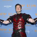 Elon Musk, disfrazado para la fiesta de Halloween de Heidi Klum en Nueva York