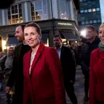 La primera ministra danesa, la socialdemócrata Mette Frederiksen