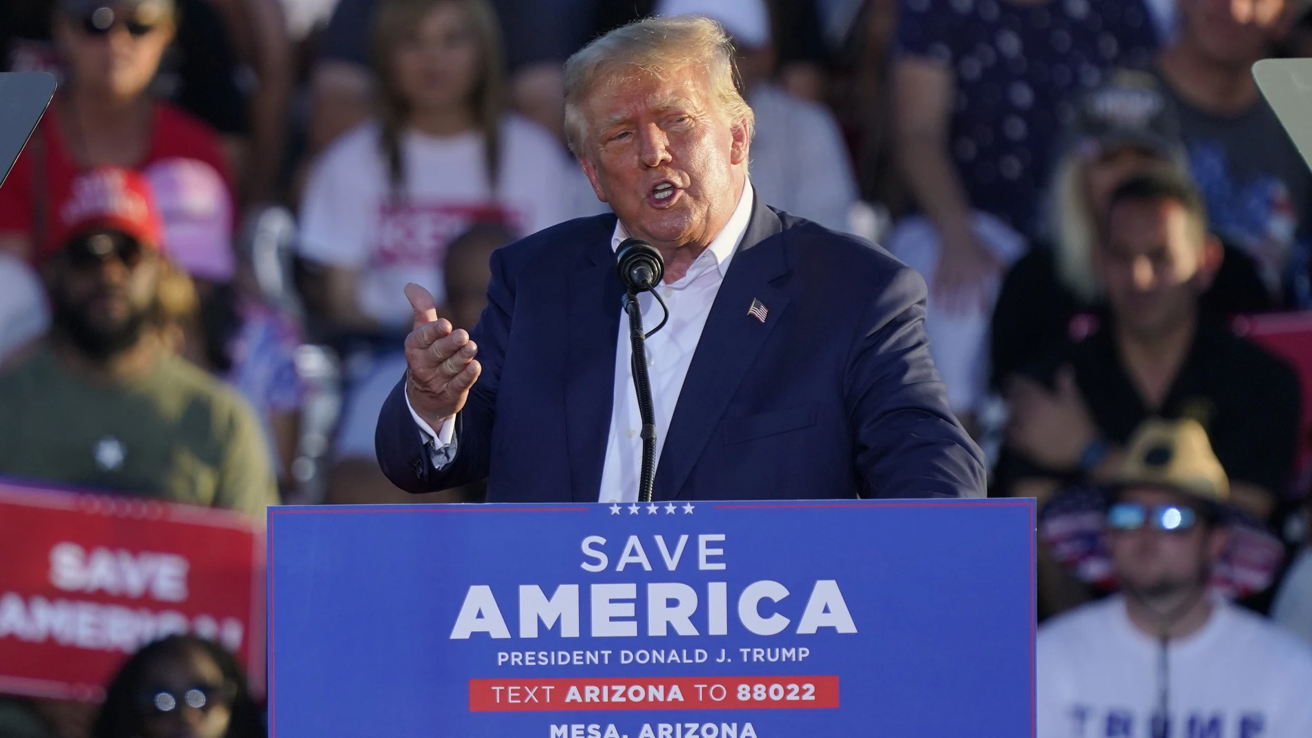 Donald Trump en Arizona