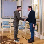  Albares se reúne con Zelenski en Kyiv y le reitera el apoyo de España