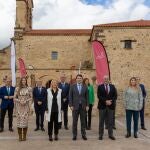 El presidente de la Junta de Castilla y León, Alfonso Fernández Mañueco, presenta el Plan de Transformación de las Delegaciones Territoriales